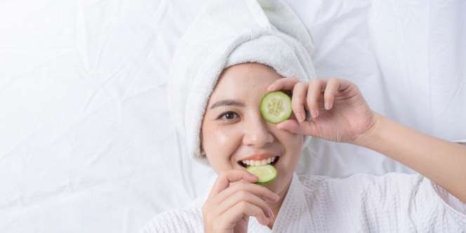 4 Manfaat Timun untuk Kesehatan Kulit