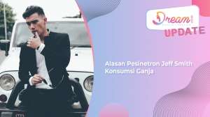 Alasan Pesinetron Jeff Smith Konsumsi Ganja