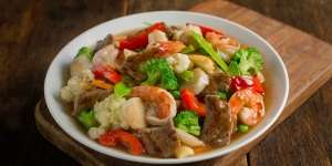 Tumis Daging, Menu Sahur Penuh Protein