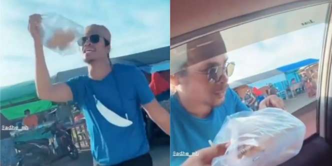 Viral, Pria 'Kemayu' Penjual Takjil Ditertawakan, Auto Keluar Aslinya
