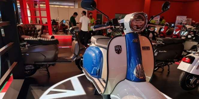 Deretan Skuter Keren Ramaikan IIMS 2021