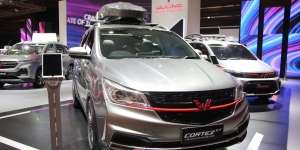 Mejeng di IIMS 2021, Dua Mobil Wuling Ini Tampil Sporty