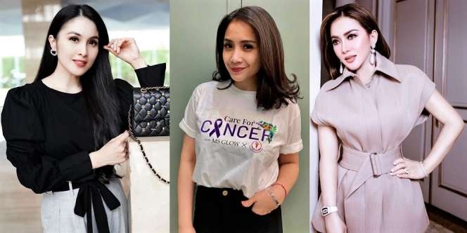 11 Potret Seleb Bareng Ibu Mertua, Kedekatan Syahrini-Mama Reino Bikin Iri