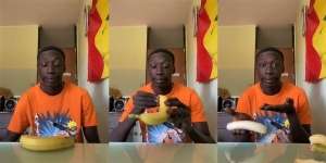 Viral Video Pria Kupas Pisang Tembus 146 Juta Penonton, Absurd Abis!