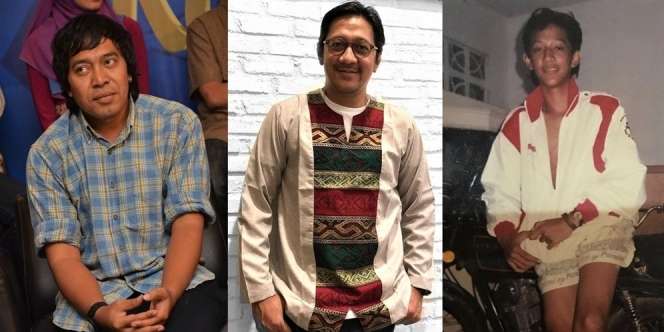 Foto Lawas 10 Komedian Semasa Kuliah, Komeng Bikin Syok Ganteng Banget!