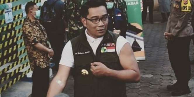 Romantisnya Ridwan Kamil Semangati Sang Istri yang Positif Covid-19