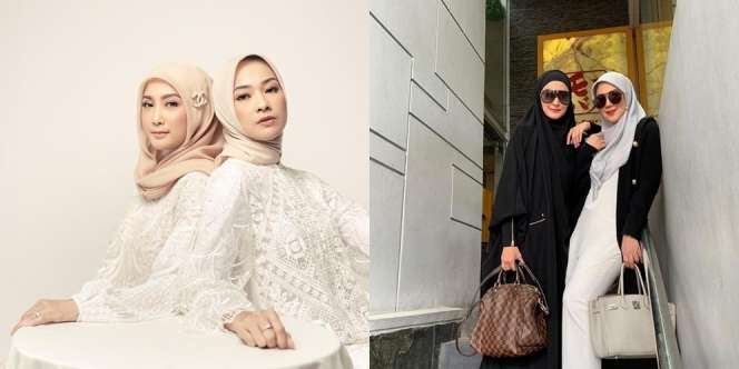Persahabatan 7 Seleb Cantik, Awet Puluhan Tahun