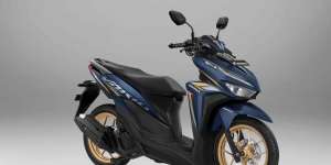 New Honda Vario 125 Hadir dengan Stripe dan Warna Baru