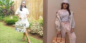 Sama-Sama Stylish, Ini Beda Gaya Ashanty dan Krisdayanti