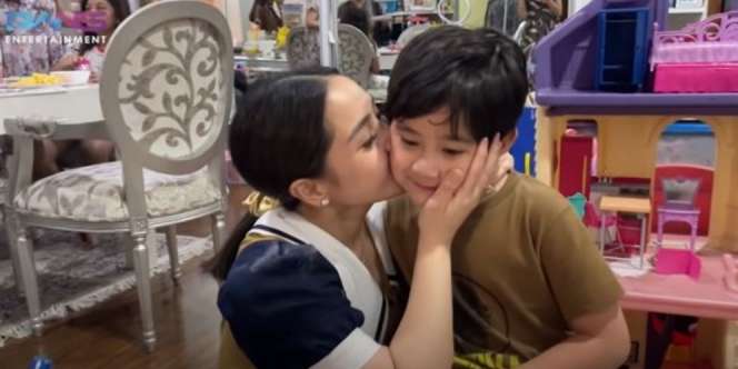 Calon Kakak, Rafathar Diminta Tak Marah-Marah Lagi