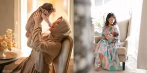 8 Selebriti yang Melahirkan di Momen Ramadan