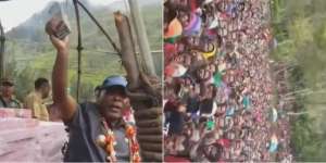 Viral Video Bupati Bawa Segepok Uang ke Lapangan, Beri Bukti Tak `Disunat`
