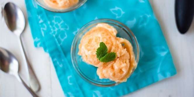Sorbet Blewah, Obat Dahaga Saat Buka Puasa
