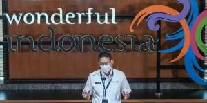 Wisata Lokal Buka Saat Larangan Mudik, Sandiaga: Wajib Disiplin Prokes