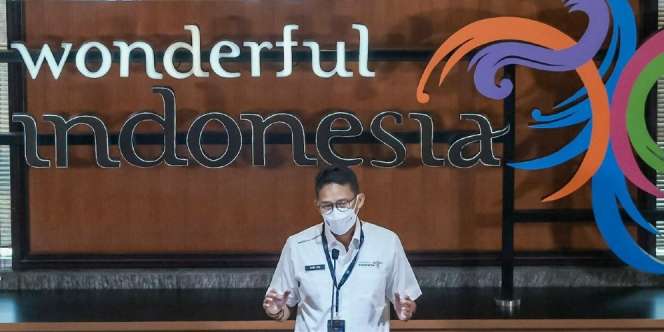 Wisata Lokal Buka Saat Larangan Mudik, Sandiaga: Wajib Disiplin Prokes