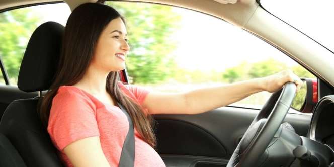 Ibu Hamil, Pastikan Pakai Seat Belt dengan Benar