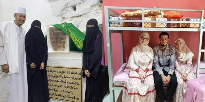 Penuh Haru, 5 Seleb Antarkan Anaknya ke Pesantren, Ada yang ke Yaman