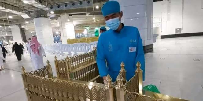 Banyak WNI Kerja di Masjidil Haram, Gajinya Bikin Prihatin