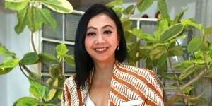 Cara Asri Welas Penuhi Asupan Nutrisi Ketiga Anaknya