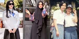 Potret Lawas 10 Seleb Saat SMA, Mulan Jameela Beda Banget!