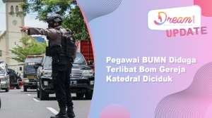 Pegawai BUMN Diduga Terlibat Bom Gereja Katedral Diciduk