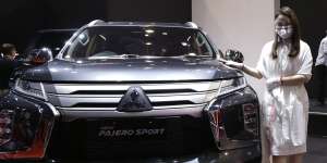 SPG Serba Ketat di IIMS Hybrid 2021