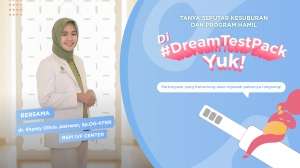 #DREAMTESTPACK: Menghitung Masa Kesuburan Seseorang