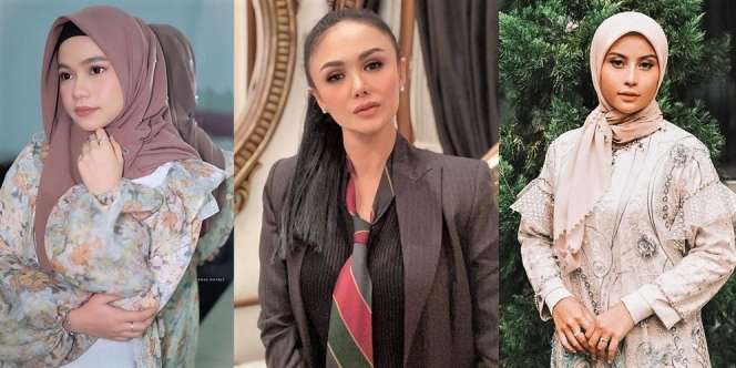 7 Seleb Tampil Berhijab saat Bulan Ramadan, Penampilan Yuni Shara Banjir Pujian