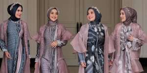 10 Potret Nagita Slavina Jadi Model Busana Muslim, Cantik Abis