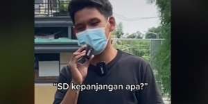 Ditanya Kepanjangan SD, Jawaban Bocah Ini Bikin Melongo