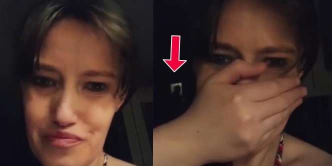Seram! Lagi Bikin TikTok, Mama Muda Didatangi Sosok Misterius