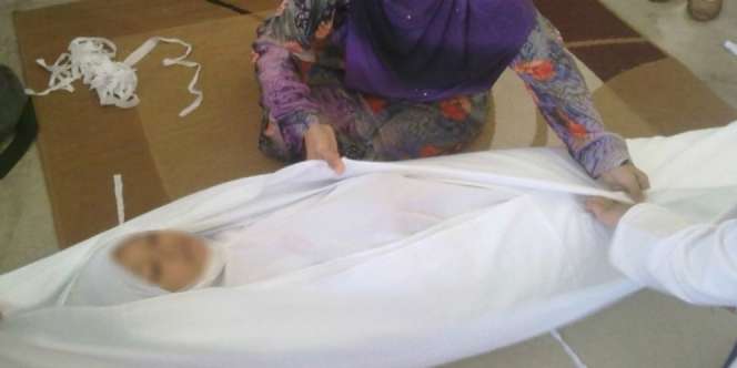 Kisah Nyata Pemandi Jenazah: Bayi Itu Lahir dari Mayat Ibu