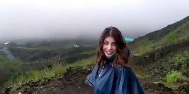 Polisi Usut Kasus Video Tak Senonoh Sepasang Bule di Gunung Batur Bali