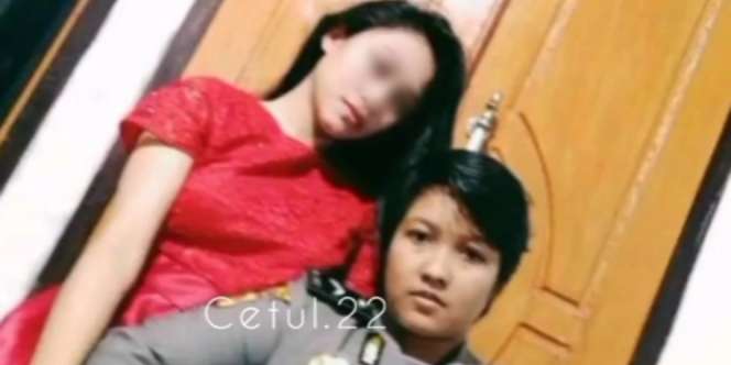 Heboh Polwan Gadungan Foto Bareng Pasangan Sesama Jenis  