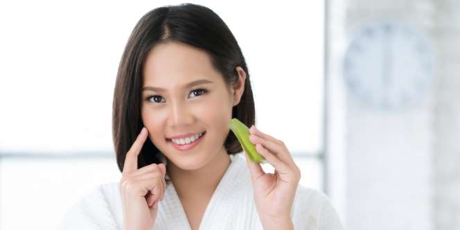 Cara Membuat Aloe Vera Gel untuk Menjaga Kelembapan Kulit Saat Puasa