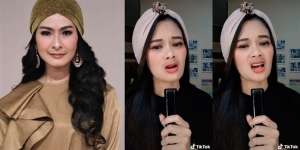 8 Foto Lenny ‘Kembaran’ Iis Dahlia di Tiktok, Semuanya Mirip!