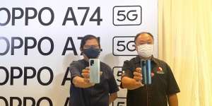 OPPO A74 5G Dirilis, Harga Mulai Rp3 Jutaan