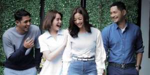 7 Pemain Ikatan Cinta Pakai Busana Muslim, Amanda Cantik Abis!