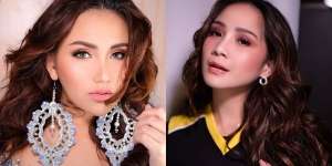 7 Gaya Tanpa Makeup Nagita Vs Ayu Ting Ting, Kamu Tim Mana? 