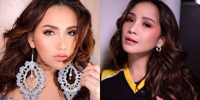 7 Gaya Tanpa Makeup Nagita Vs Ayu Ting Ting, Kamu Tim Mana? 