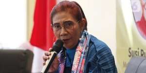 Susi Pudjiastuti Minta Tolong ke Jokowi, Ada Apa?