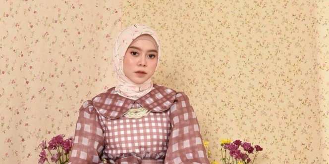 Penampakan Daster 'Sultan' Lesty Kejora 