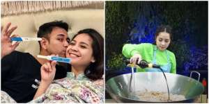 Sedang Hamil, Nagita Slavina Masak untuk Kuli Bangunan