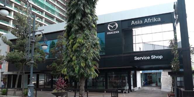Mazda Buka Diler Anyar di Bandung, Tebar Promo Besar-Besarann
