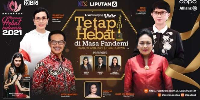 Daftar Peraih Penghargaan Anugerah Perempuan Hebat Indonesia 2021 Liputan6.com