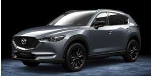 Garangnya Dua SUV `Si Hitam` Mazda