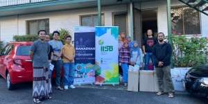 Semangat Komunitas Muslim Indonesia di Australia Berbagi Sajian Berbuka