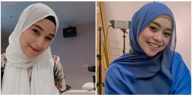Meski Tanpa Makeup, Nadya Mustika dan Lesty Kejora Sama-Sama Memesona