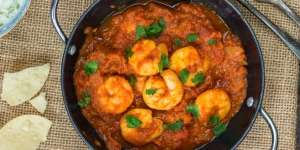Resep Udang Pedas Bumbu Yogurt ala India