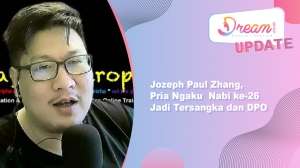 Jozeph Paul Zhang, Pria Ngaku Nabi ke-26 Jadi Tersangka, DPO